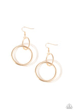 Load image into Gallery viewer, CIRCUS CIRCUIT - GOLD EARRING