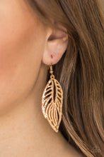 Load image into Gallery viewer, COME HOME TO ROOST - GOLD EARRING
