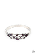 Load image into Gallery viewer, COSMIC CANDESCENCE - PURPLE BRACELET