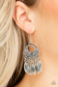 COUNTRY CHIMES - SILVER EARRING