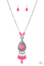 Load image into Gallery viewer, COWGIRL COUTURE - PINK NECKLACE