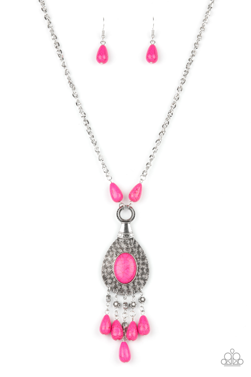 COWGIRL COUTURE - PINK NECKLACE