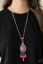 Load image into Gallery viewer, COWGIRL COUTURE - PINK NECKLACE