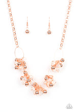 Load image into Gallery viewer, EFFERVESCENT ENSEMBLE - COPPER NECKLACE