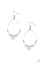 Load image into Gallery viewer, EXQUISITELY ETHERAL - BLUE EARRING