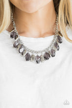 Load image into Gallery viewer, FRINGE FABULOUS - SILVER NECKLACE