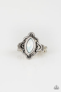 GLASS HALF-COLORFUL  -  WHITE RING