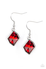 Load image into Gallery viewer, GLOW IT UP - RED EARRINGS