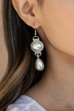 Load image into Gallery viewer, ICY SHIMMER - WHITE EARRING