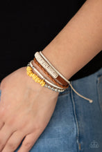Load image into Gallery viewer, KEEP AT ROAM TEMPERATURE - YELLOW URBAN BRACELET