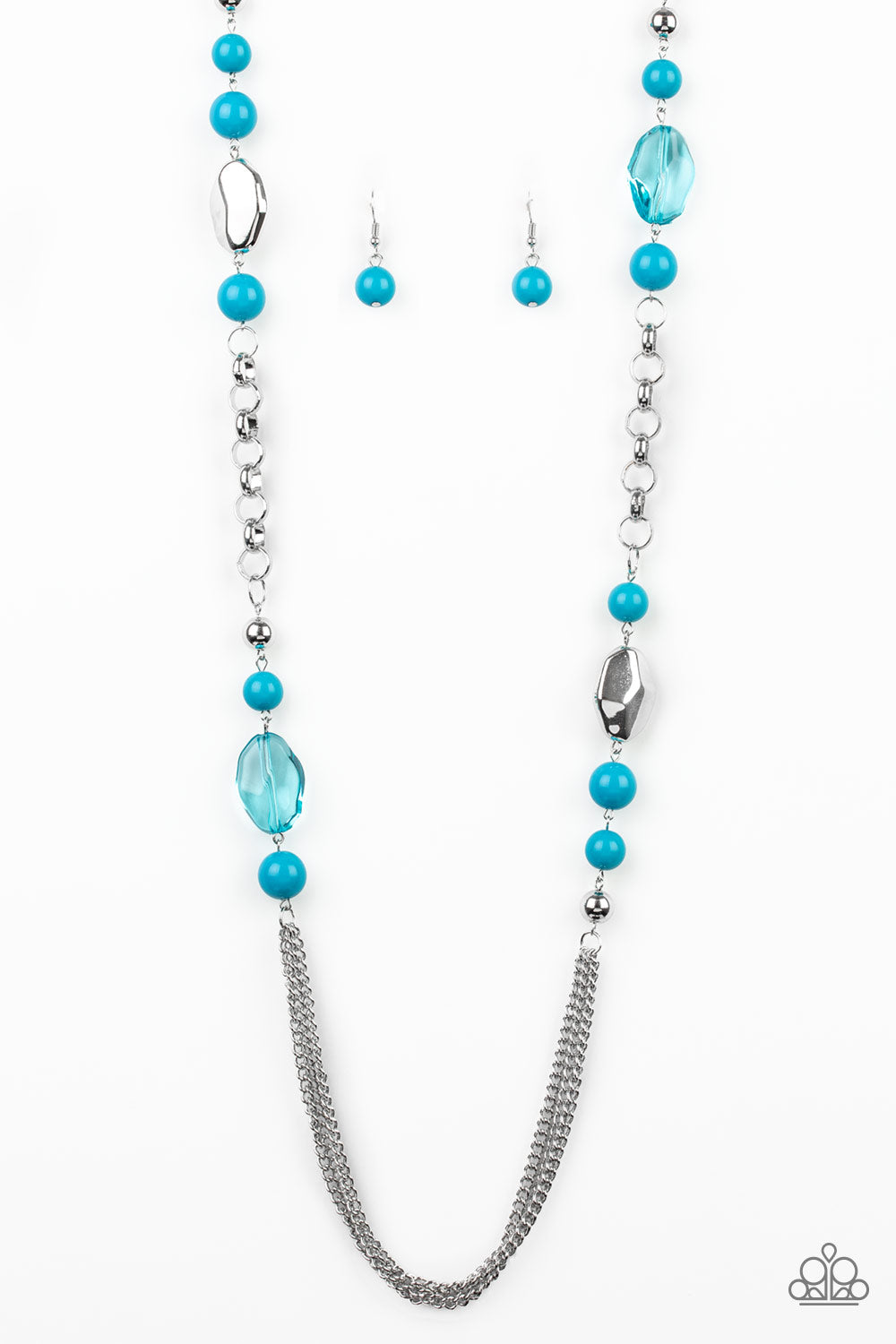 MARINA MAJESTY - BLUE NECKLACE