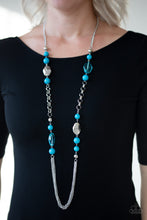 Load image into Gallery viewer, MARINA MAJESTY - BLUE NECKLACE