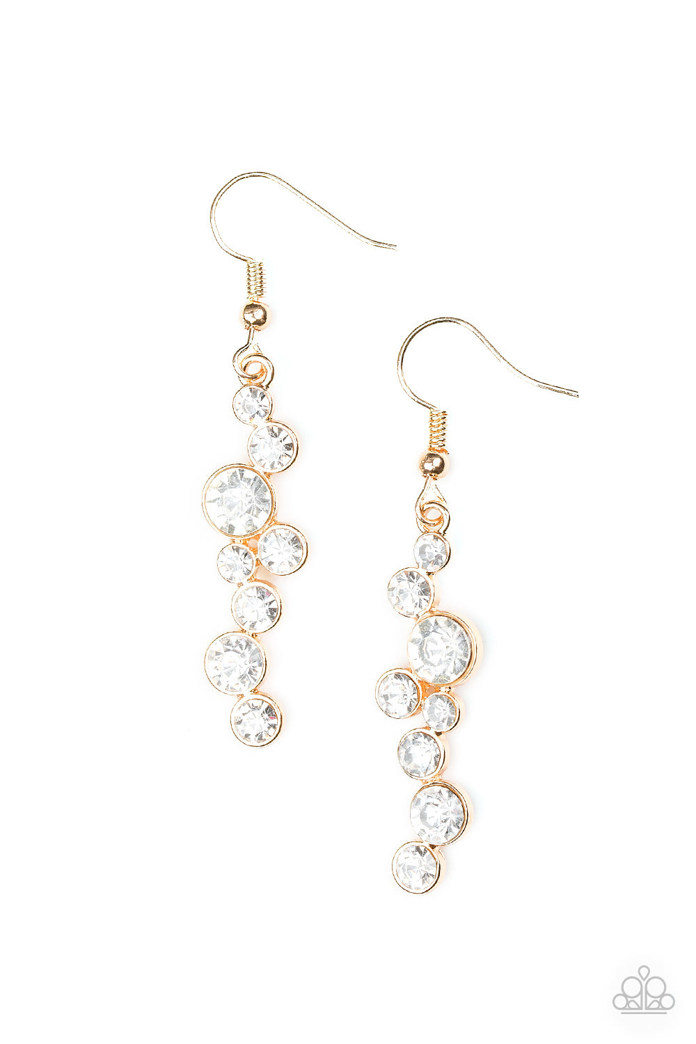 MILKY WAY MAGNIFICENCE - GOLD EARRING