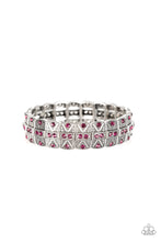 Load image into Gallery viewer, MODERN MAGNIFICENCE - PURPLE BRACELET