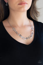 Load image into Gallery viewer, MOVE IT ON OVER - SILVER NECKLACE