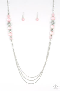 NATIVE NEW YORKER - PINK NECKLACE