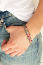 Load image into Gallery viewer, NO MEANS NOMAD - RED BRACELET