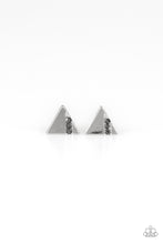 Load image into Gallery viewer, PYRAMID PARADISE - SILVER POST EARRING