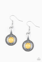 Load image into Gallery viewer, SIMPLY STAGECOACH - YELLOW EARRING