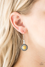 Load image into Gallery viewer, SIMPLY STAGECOACH - YELLOW EARRING