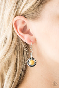 SIMPLY STAGECOACH - YELLOW EARRING