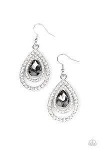 SO THE STORY GLOWS - SILVER EARRING