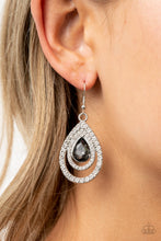 Load image into Gallery viewer, SO THE STORY GLOWS - SILVER EARRING