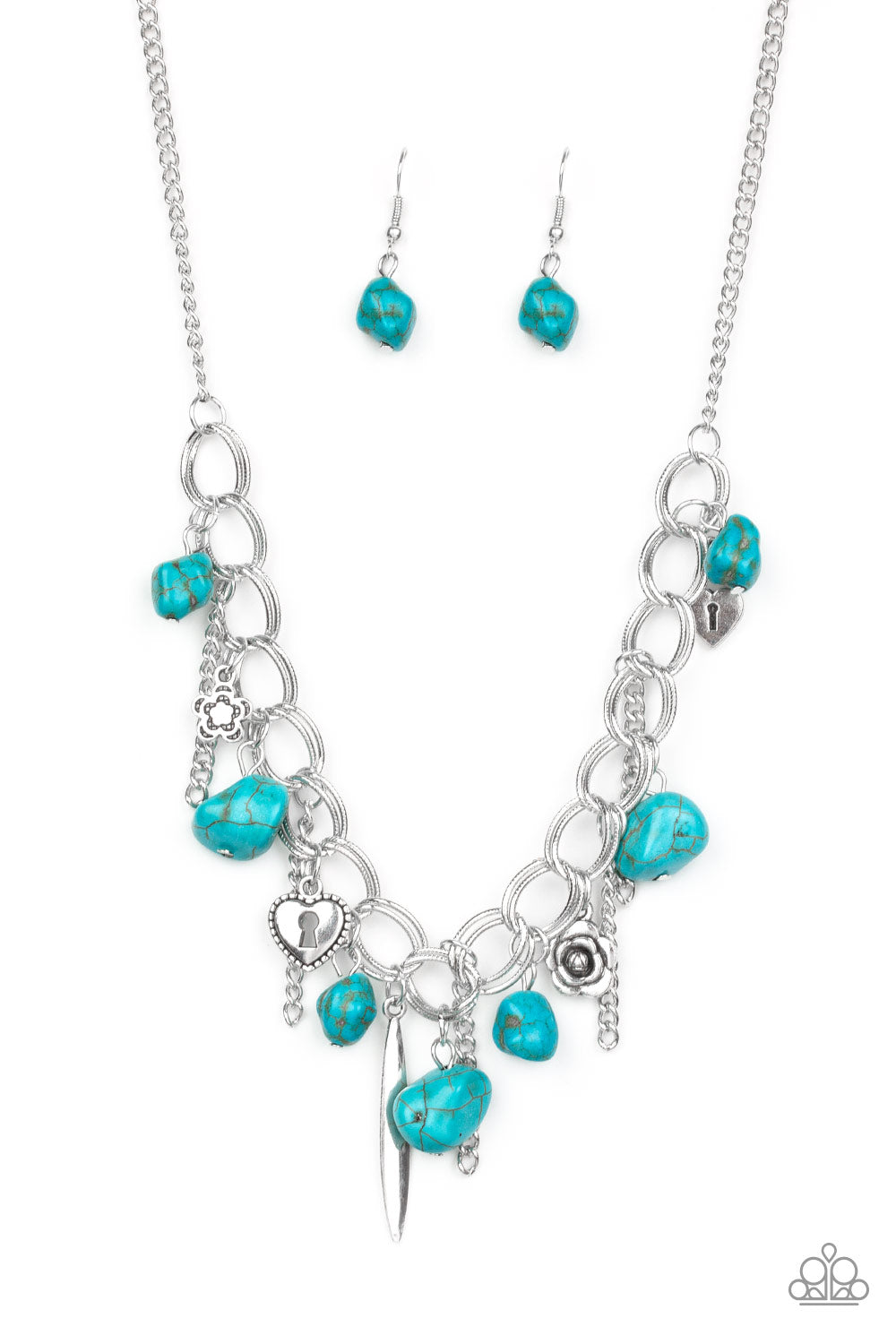 SOUTHERN SWEETHEART - TURQUOISE NECKLACE