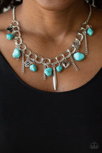 Load image into Gallery viewer, SOUTHERN SWEETHEART - TURQUOISE NECKLACE