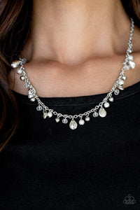 SPRING SOPHISTICATION - WHITE NECKLACE
