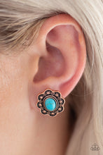 Load image into Gallery viewer, SPRINGTIME DESERTS - COPPER POST EARRING