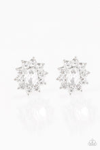 Load image into Gallery viewer, STARRY NIGHTS - WHITE POST EARRING