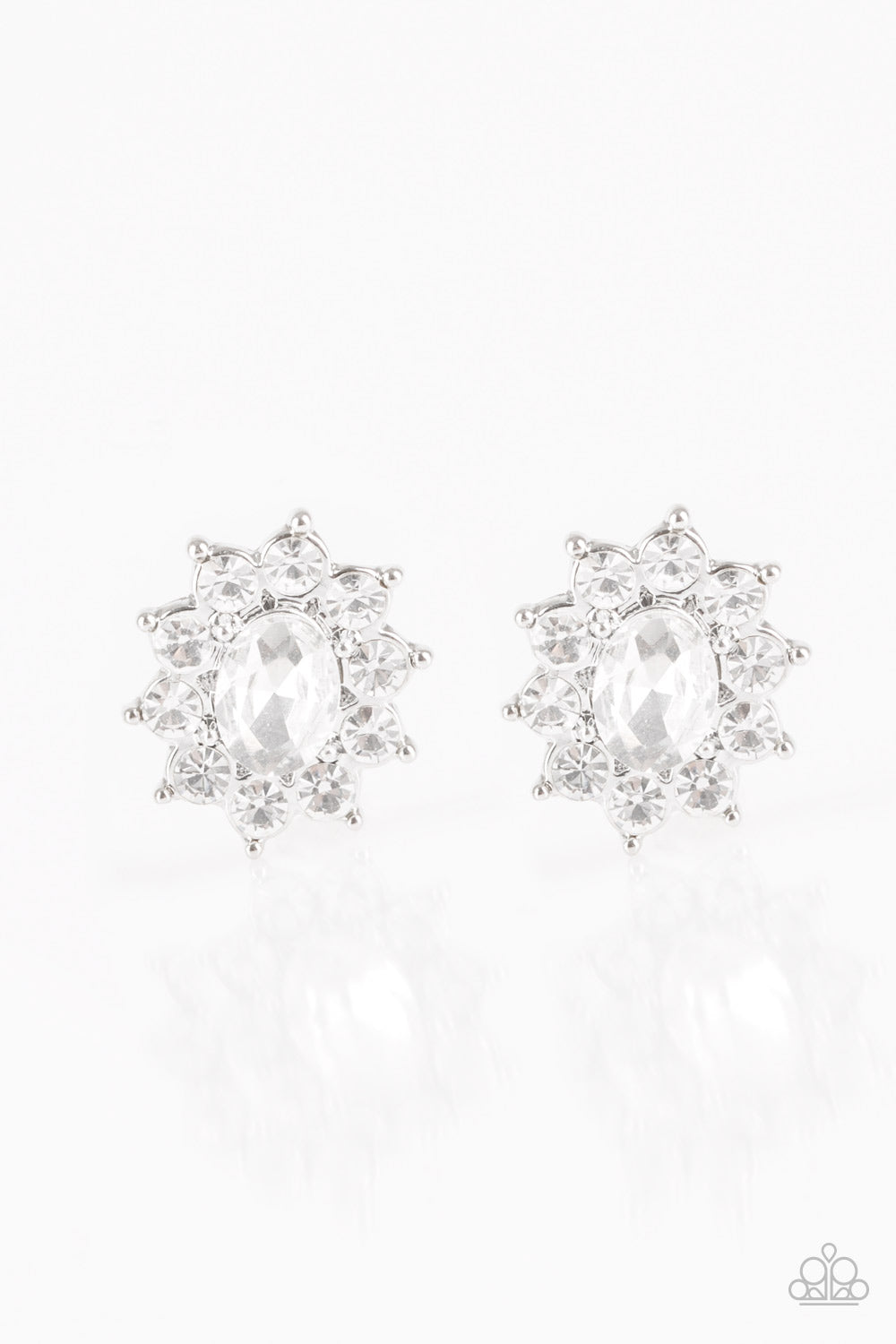 STARRY NIGHTS - WHITE POST EARRING