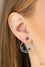 Load image into Gallery viewer, TOP-NOTCH TWINKLE - SILVER POST EARRING