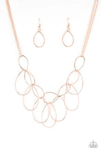 Load image into Gallery viewer, TOP-TEAR FASHION - ROSE GOLD NECKLACE