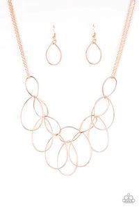 TOP-TEAR FASHION - ROSE GOLD NECKLACE