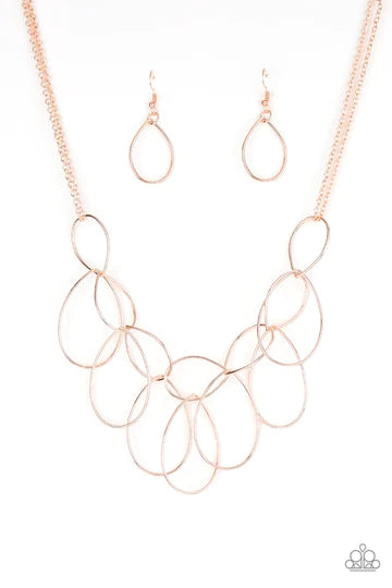 TOP-TEAR FASHION - ROSE GOLD NECKLACE