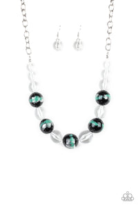 TORRID TIDE - GREEN NECKLACE
