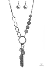 Load image into Gallery viewer, TRINKET TREND - BLACK NECKLACE