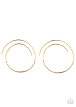 Load image into Gallery viewer, VOUGE VORTEX - GOLD POST EARRING