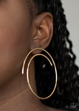 Load image into Gallery viewer, VOUGE VORTEX - GOLD POST EARRING