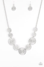 Load image into Gallery viewer, YOUR OWN FREE WHEEL - SILVER NECKLACE