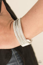 Load image into Gallery viewer, UNSTOPPABLE - WHITE URBAN BRACELET