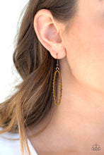 Load image into Gallery viewer, A LITTLE GLOW-MANCE  -  COPPER EARRING