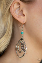Load image into Gallery viewer, ABSOLUTELY AIRBORNE - BLUE EARRING