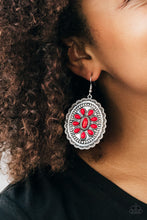 Load image into Gallery viewer, ABSOLUTELY APOTHECARY - RED EARRING
