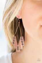 Load image into Gallery viewer, ARIZON ADOBE - COPPER EARRING