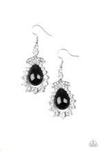 Load image into Gallery viewer, AWARD WINNING SHIMMER - BLACK EARRING