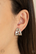 Load image into Gallery viewer, BLISSED OUT - WHITE CLIP-ON EARRING