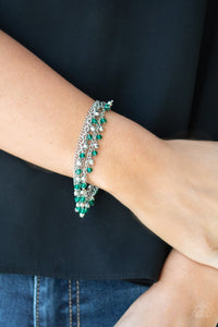 CASH CONFIDENCE - GREEN BRACELET